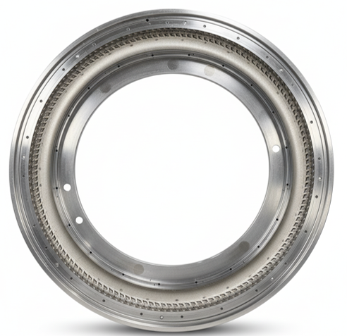 Bicycle tire mold sample